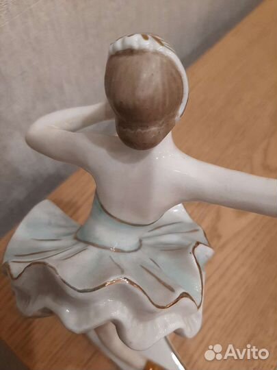 Фарфоровые статуэтки балерин германия