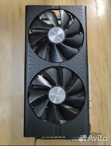 Видеокарта rx 580 4 gb