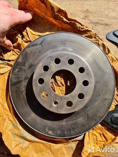 Тормозная система octavia a7 1,4 tsi