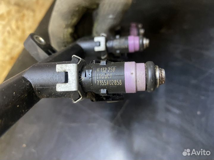 Рено меган сценик топливная рампа