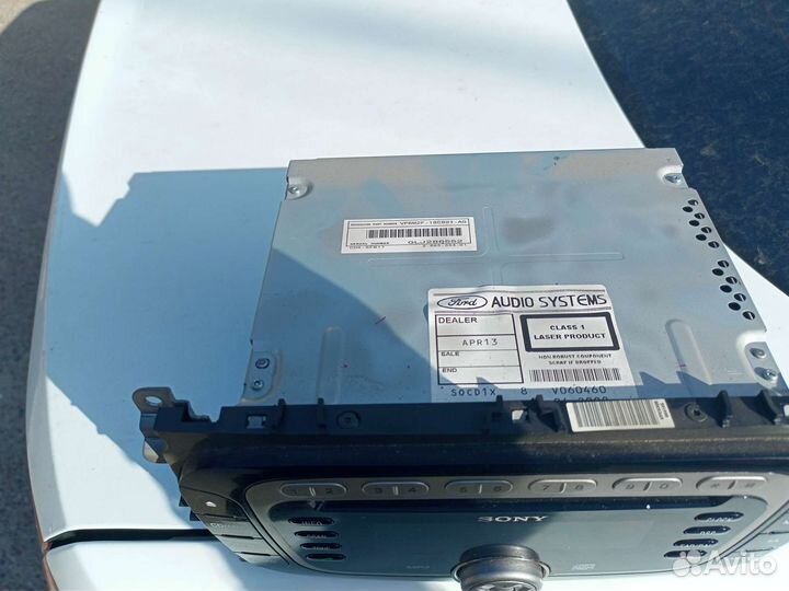 Автомагнитола sony