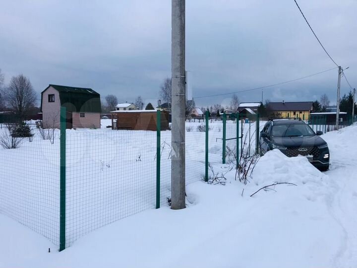 Дача 37 м² на участке 10 сот.