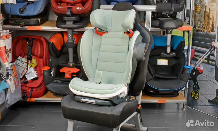 Новые автокресла трансформер