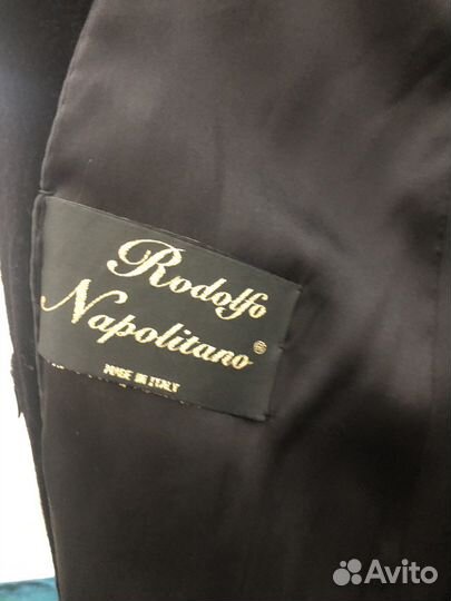 Шуба норковая blackglama 48 50