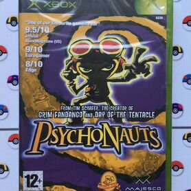 Psychonauts Xbox Original Новый Factory Sealed New