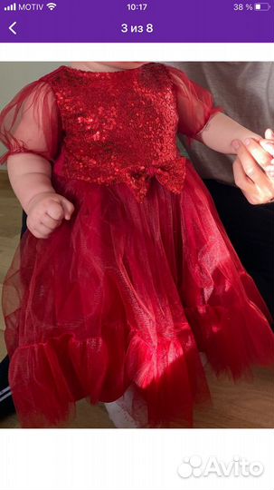 Продам нарядное детское платье
