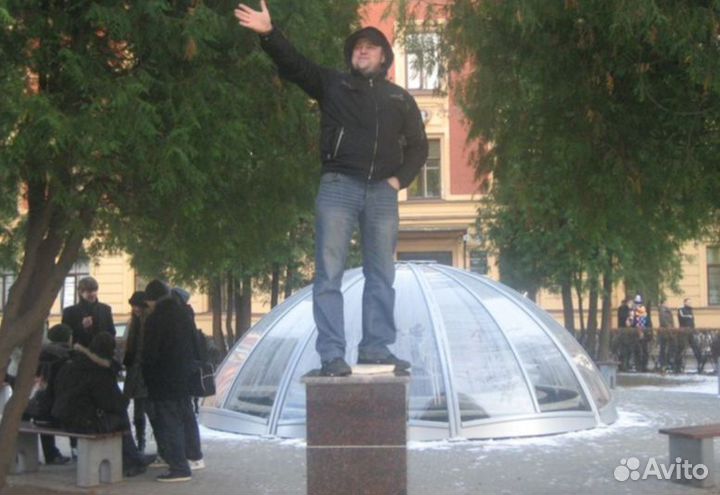 Зенитные фонари остекление