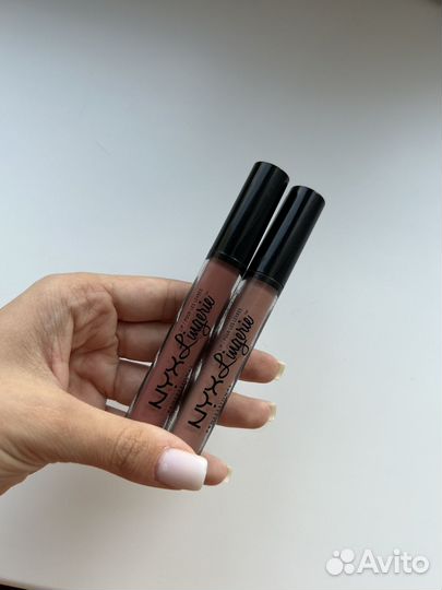 Матовая помада