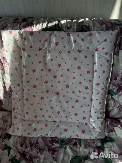 Матрасик для пеленального столика