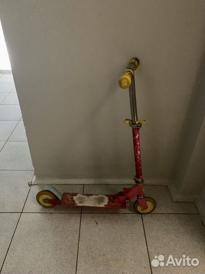 Самокат детский бу