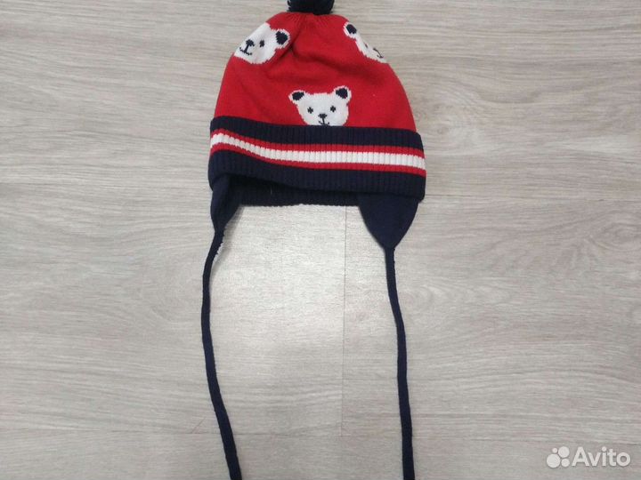 Шапка для мальчика 46-50