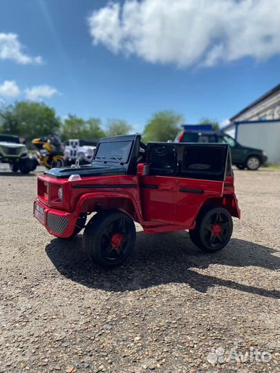 Электромобиль Гелендваген Джип