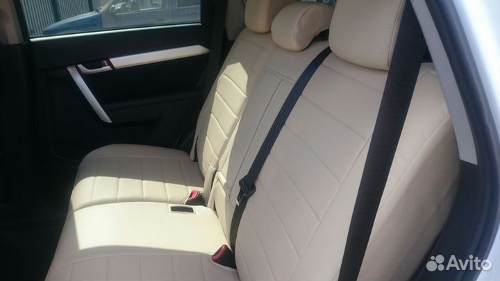 Чехлы из экокожи Автопилот Chevrolet captiva