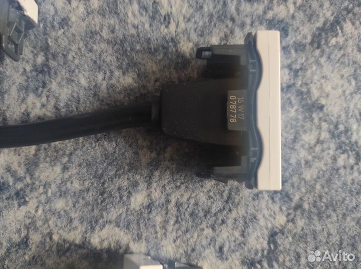 Розетка hdmi Legrand Mosaic