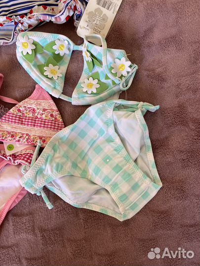 Купальник для девочек. Испания. Германия. Новые