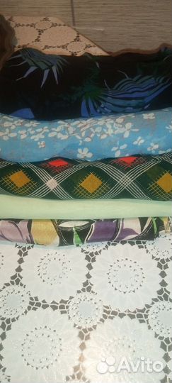 Крепдешин,шёлк 60,70-х гг.СССР