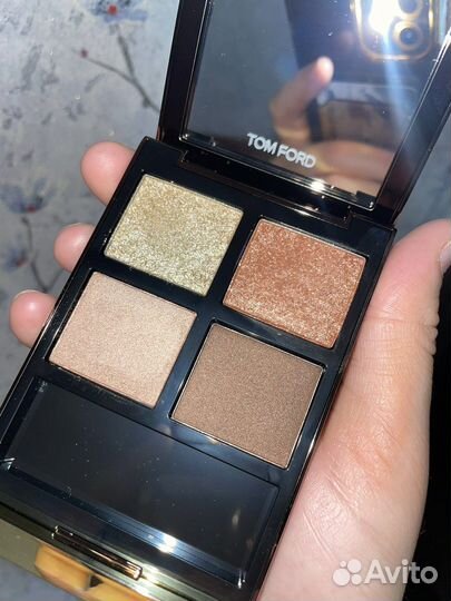 Палетка теней Tom ford golden mink