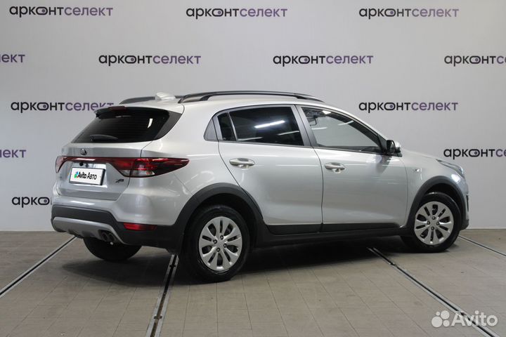 Kia Rio X-Line 1.6 AT, 2017, 114 267 км