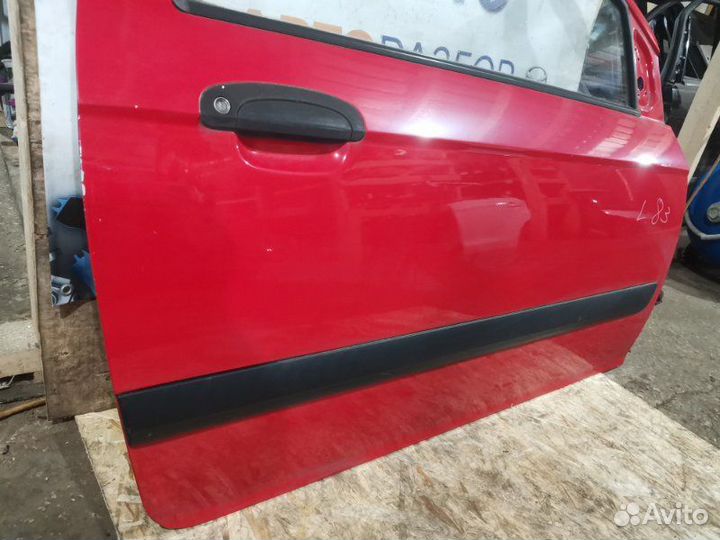 Дверь боковая передняя правая Hyundai Getz хетчбек