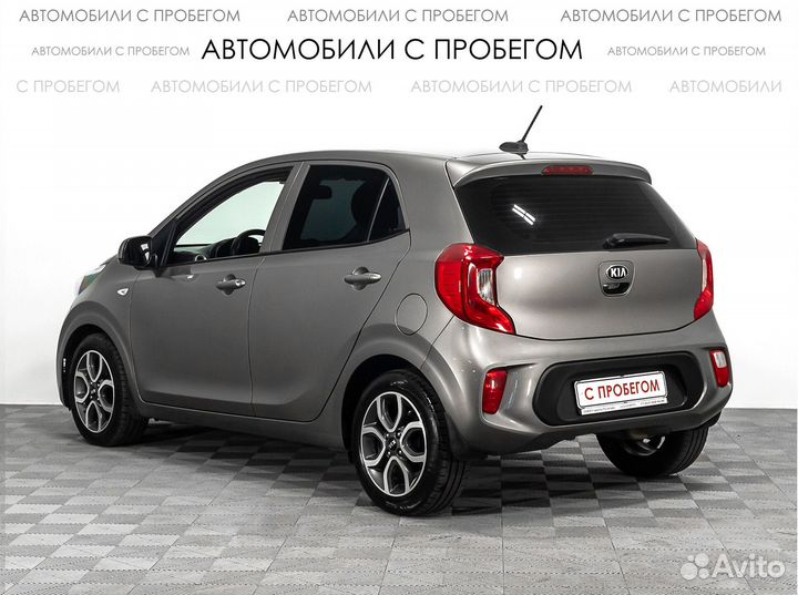 Kia Picanto 1.3 AT, 2019, 86 960 км