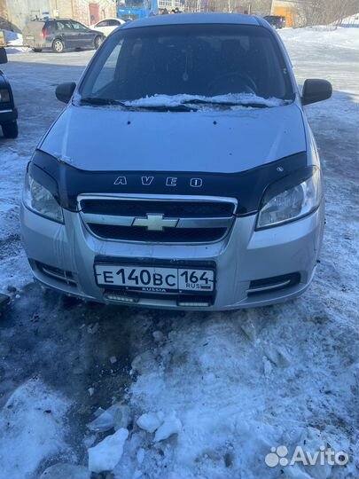 Разборка chevrolet aveo 2008 год
