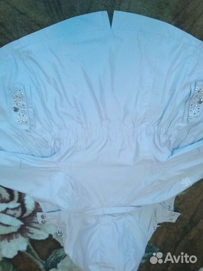 Плащ для девочки