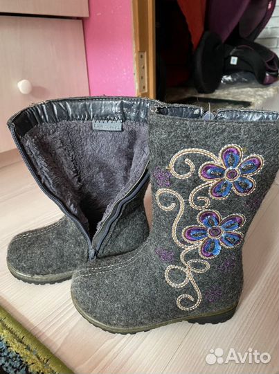 Валенки для девочки