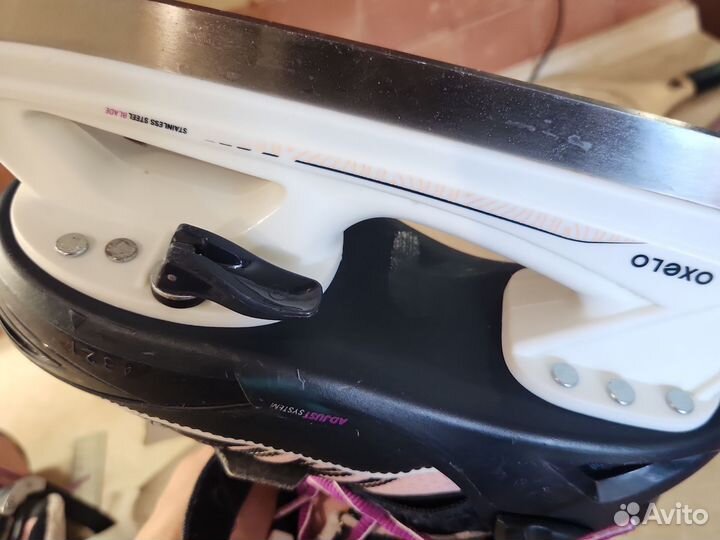 Детский коньки oxelo fit 5 junior 32-35 размер