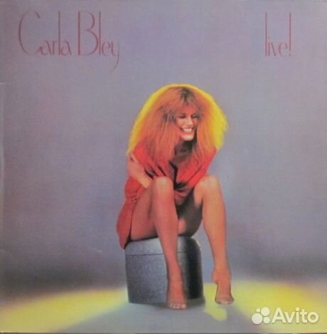 Carla bley - Live (LP, Used)