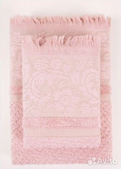Полотенце 70/130 см махра Элиза персиковый по