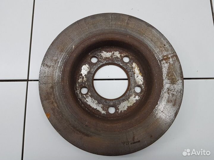 Диск тормозной задний (Mazda 3)