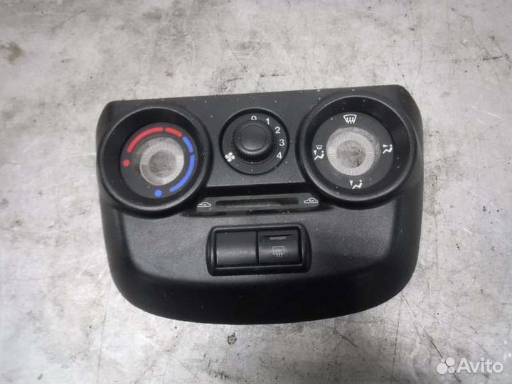 Накладка консоли Лада Калина 2 11186 2014