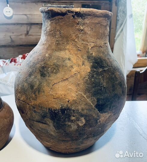 Глиняная крынка СССР