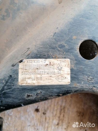 Стойки и рычаги логан 2