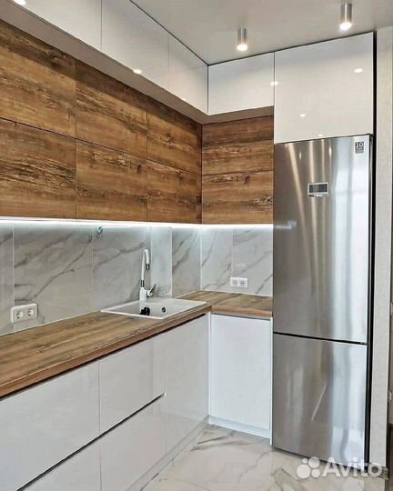 Кухонный гарнитур новый на заказ