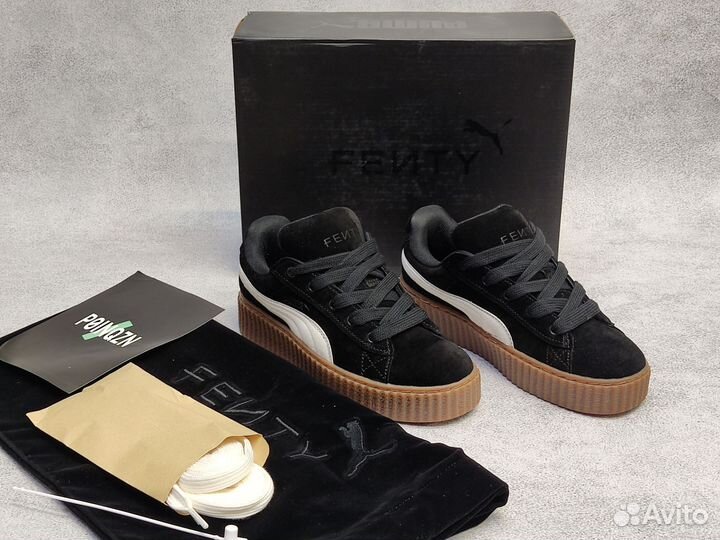 Puma Creeper Phatty x Rihanna Fenty 'Black'