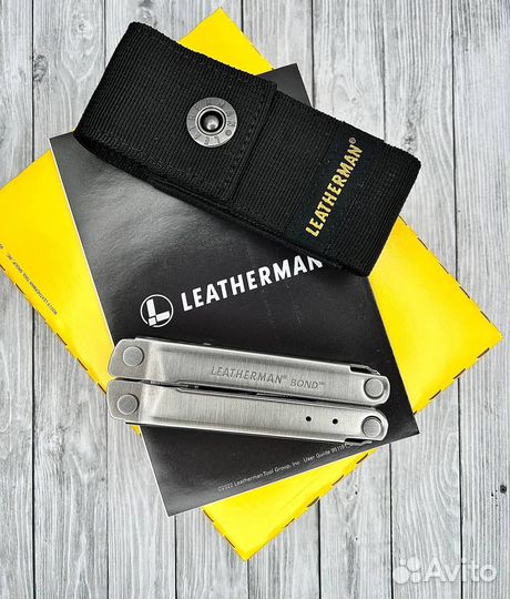 Мультитул Leatherman Bond, 100мм, 14 функц