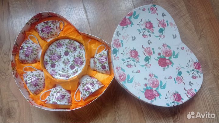 Чайный сервиз новый в коробке