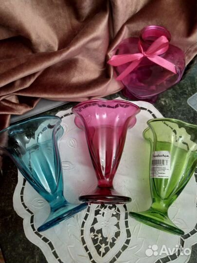 Креманки для мороженого СССР