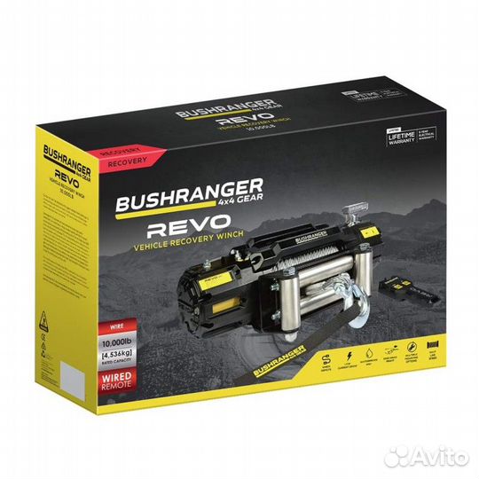 Лебедка bushranger