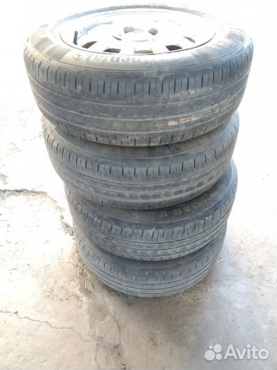 Оригинальные диски бмв Е46 с резиной