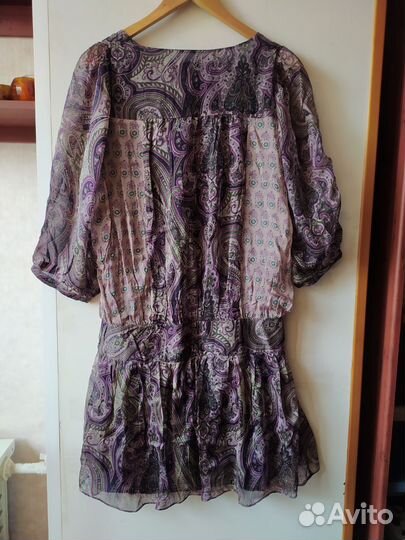 Платье туника мини