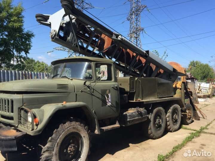 Буровой мастер на воду