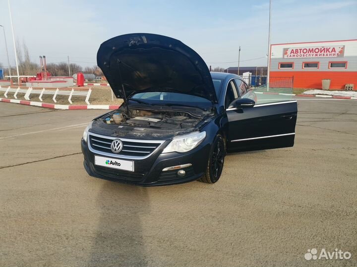 Volkswagen Passat CC 2.0 AMT, 2011, 246 000 км