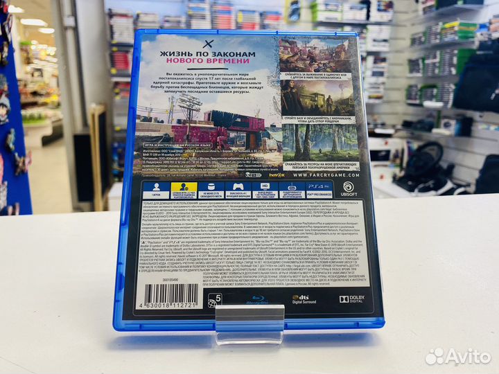 Far Cry New Dawn для PS4