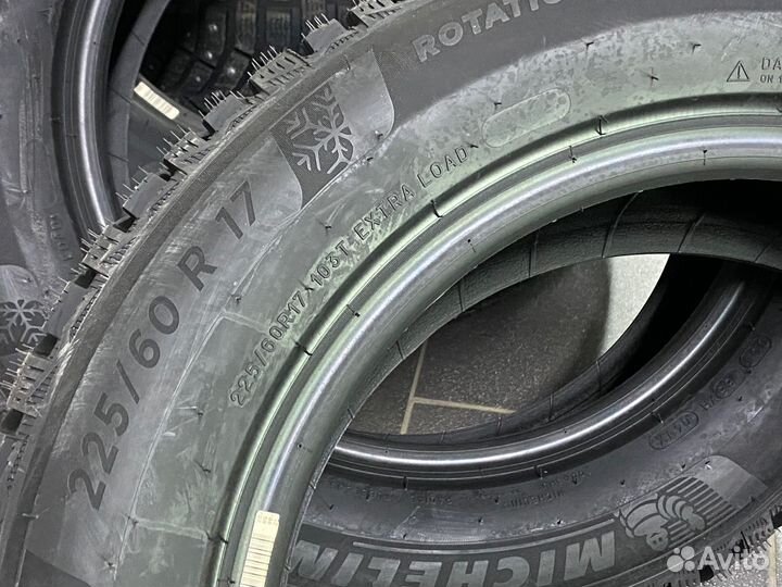 Michelin X-Ice North 4 225/60 R17 103T