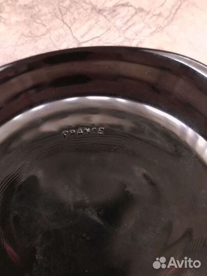 Чайный набор France, опаловое стекло, новый