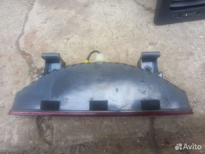 Киа рио 2 стоп сигнал