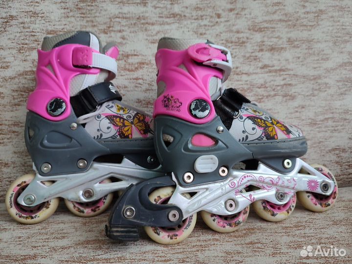 Детские ролики и защита 29 32