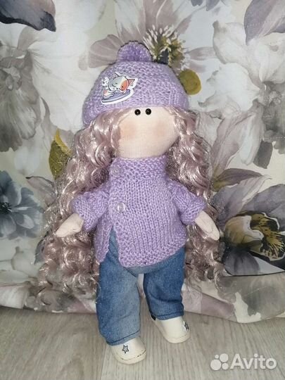 Текстильная кукла